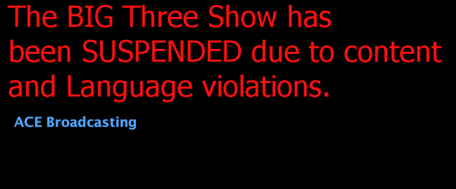 You are currently viewing Show Suspended